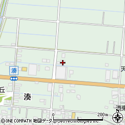 静岡県袋井市湊245周辺の地図