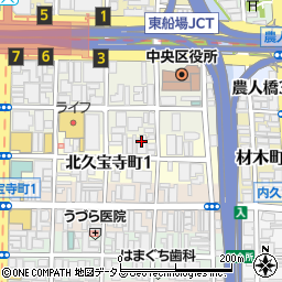 東洋印刷株式会社大阪支店周辺の地図