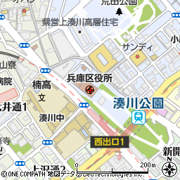 兵庫県神戸市兵庫区の地図 住所一覧検索 地図マピオン