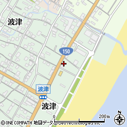 静岡県牧之原市波津1630-99周辺の地図