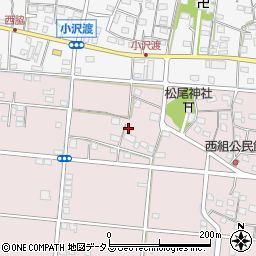 静岡県浜松市中央区倉松町28周辺の地図