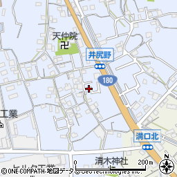 岡山県総社市井尻野205周辺の地図