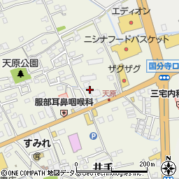 岡山県総社市井手1218周辺の地図