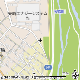 静岡県浜松市中央区河輪町1周辺の地図
