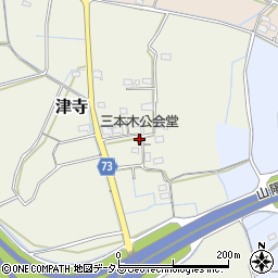 岡山県岡山市北区津寺415周辺の地図
