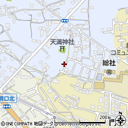 岡山県総社市井尻野1694周辺の地図