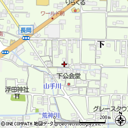 岡山県岡山市中区下280周辺の地図