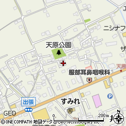 岡山県総社市井手1181周辺の地図