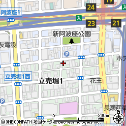グレース大阪本町ビル周辺の地図