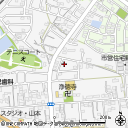 三重県津市久居野村町3052周辺の地図