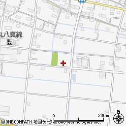 静岡県浜松市中央区小沢渡町1671周辺の地図
