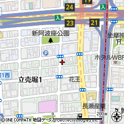 タナカ製箱所周辺の地図