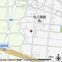 静岡県浜松市中央区小沢渡町1768周辺の地図