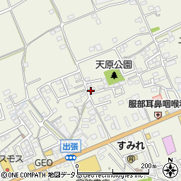 岡山県総社市井手1186-5周辺の地図