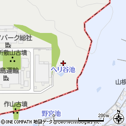岡山県総社市赤浜463周辺の地図