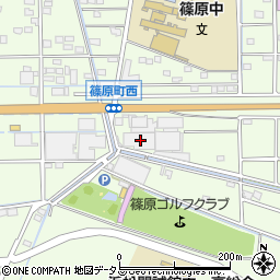 静岡県浜松市中央区篠原町20281周辺の地図