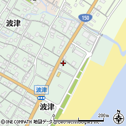 静岡県牧之原市波津1630-34周辺の地図