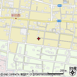 静岡県浜松市中央区新橋町1701周辺の地図