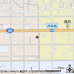 静岡県浜松市中央区馬郡町4707周辺の地図