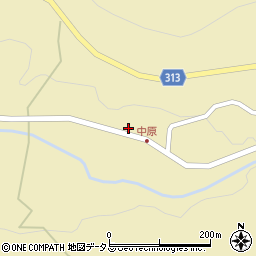 広島県山県郡北広島町中原674周辺の地図