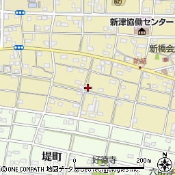 静岡県浜松市中央区新橋町1525周辺の地図