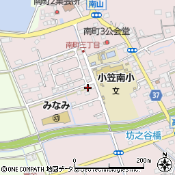 静岡県菊川市高橋3685周辺の地図