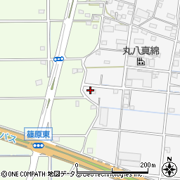 静岡県浜松市中央区小沢渡町1640周辺の地図