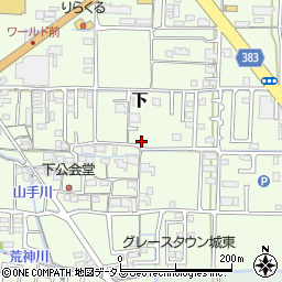 岡山県岡山市中区下314周辺の地図