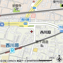 伊藤園岡山支店周辺の地図