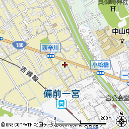有限会社松野キカイ周辺の地図
