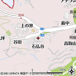 兵庫県神戸市須磨区妙法寺風早周辺の地図