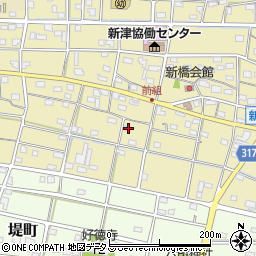 静岡県浜松市中央区新橋町1542周辺の地図