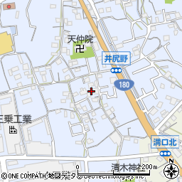 岡山県総社市井尻野188周辺の地図