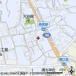 岡山県総社市井尻野202周辺の地図