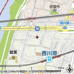 岡山友の会周辺の地図