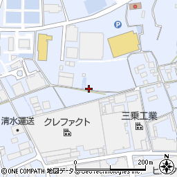 岡山県総社市井尻野374周辺の地図