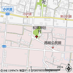 静岡県浜松市中央区倉松町78周辺の地図