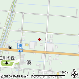 静岡県袋井市湊241-1周辺の地図