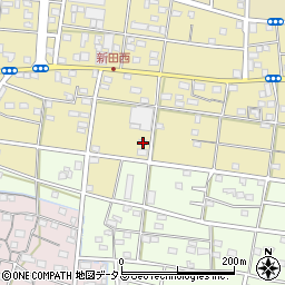静岡県浜松市中央区新橋町1738周辺の地図