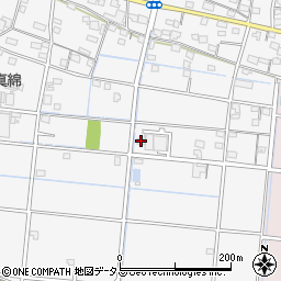 静岡県浜松市中央区小沢渡町1678周辺の地図