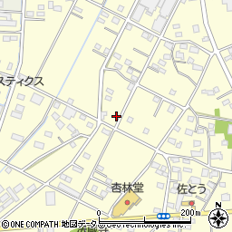 静岡県浜松市中央区白羽町383周辺の地図