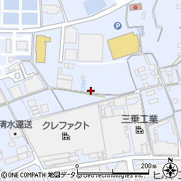 岡山県総社市井尻野372周辺の地図