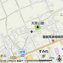 岡山県総社市井手1186-9周辺の地図
