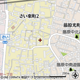 岡山県岡山市中区さい東町2丁目3-31周辺の地図