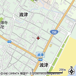 静岡県牧之原市波津1312-8周辺の地図
