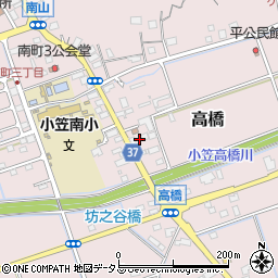 静岡県菊川市高橋2450周辺の地図