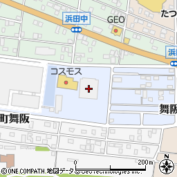 タイホー舞阪店周辺の地図