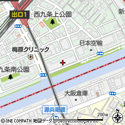 ロジスティード株式会社　安冶川営業所周辺の地図