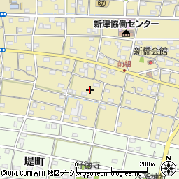 静岡県浜松市中央区新橋町1535周辺の地図