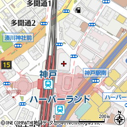 アールコーブホームｂｙＮ‐Ｂａｓｉｃ　神戸ＨＤＣ店周辺の地図